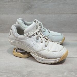Z-Coil Women Legend Comfort White Athletic Leather Sneakers Shoes Sz 9